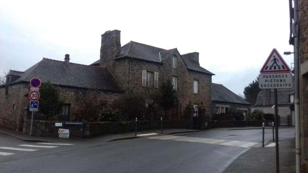 La Menardiere Serenitatis Chambre D'Hotes Petit Dejeuner Compris Corseul Exterior photo